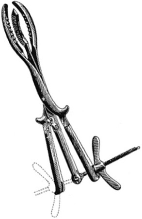 WINTER Cranioclast 36 cm